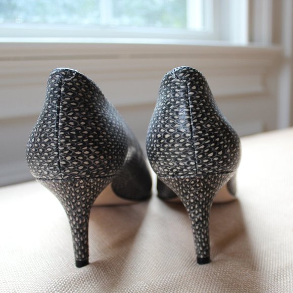 Nine West Printed Heels - Picture 4 of 5